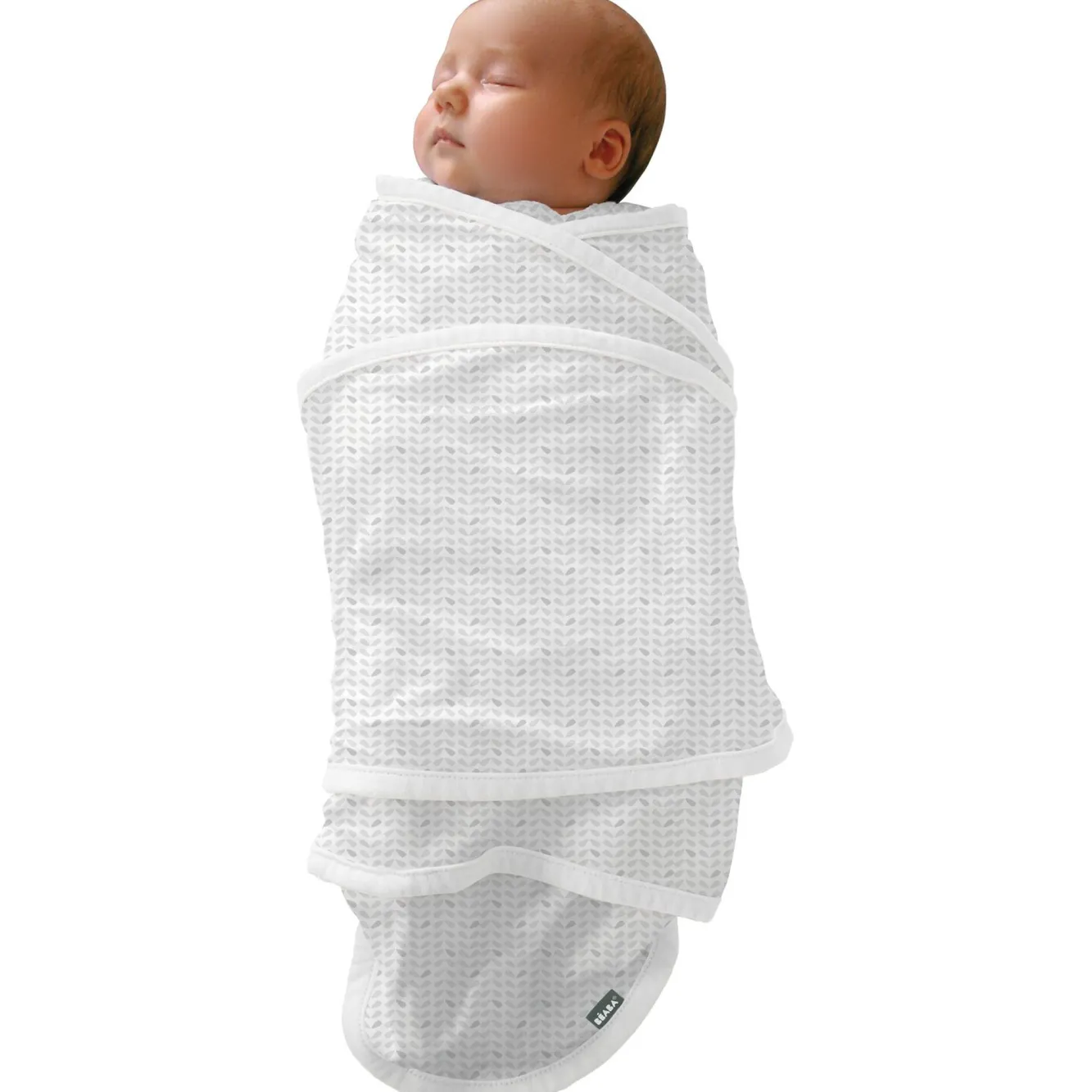 Emmaillotage*BÉABA Couverture Miracle™ Leaf