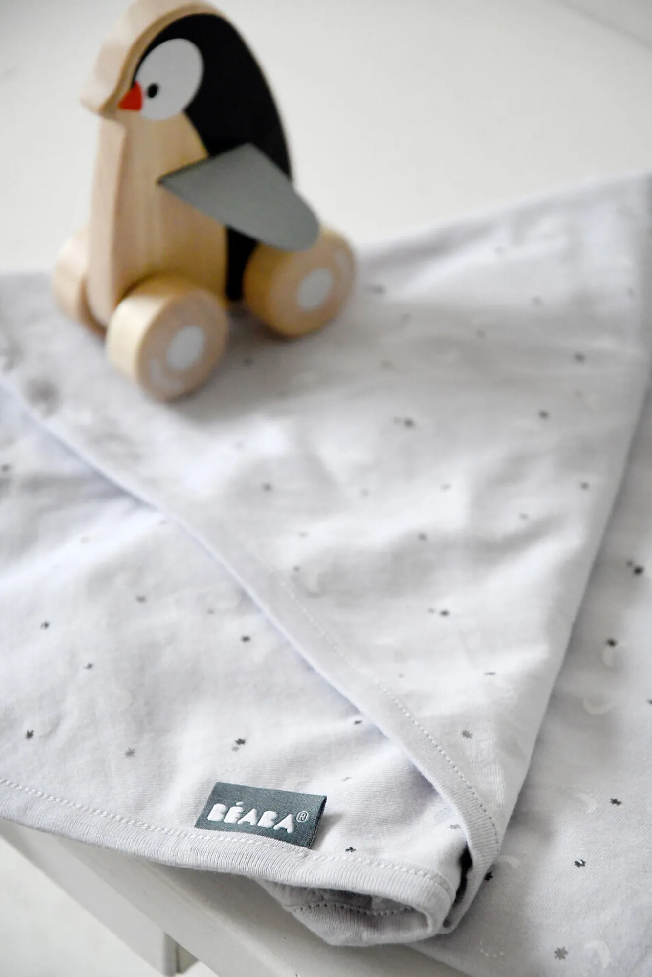 Emmaillotage*BÉABA Couverture Miracle™ Moon And Stars
