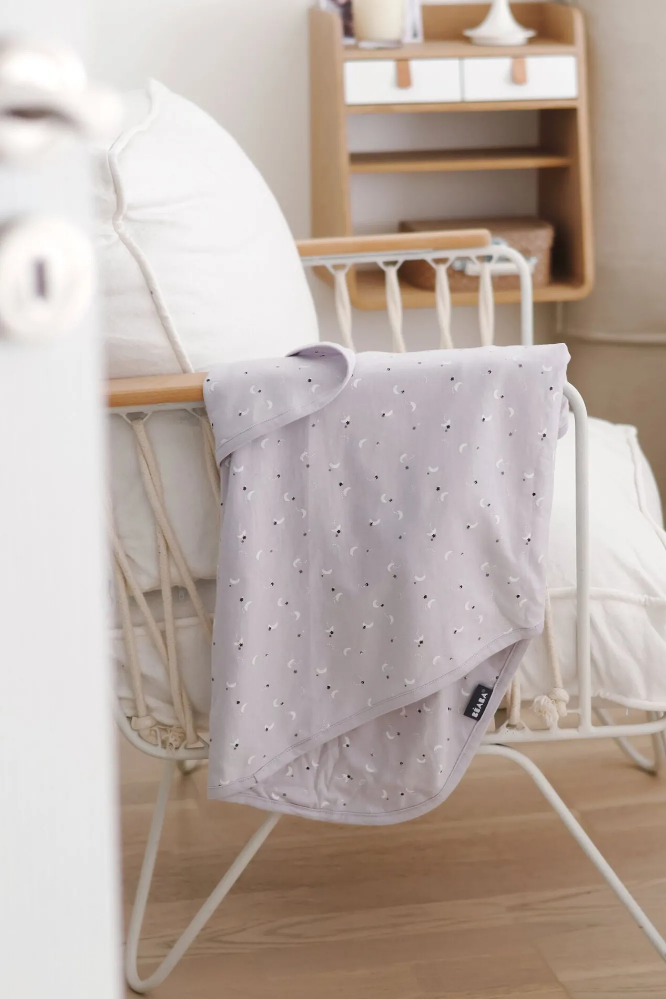 Emmaillotage*BÉABA Couverture Miracle™ Moon And Stars