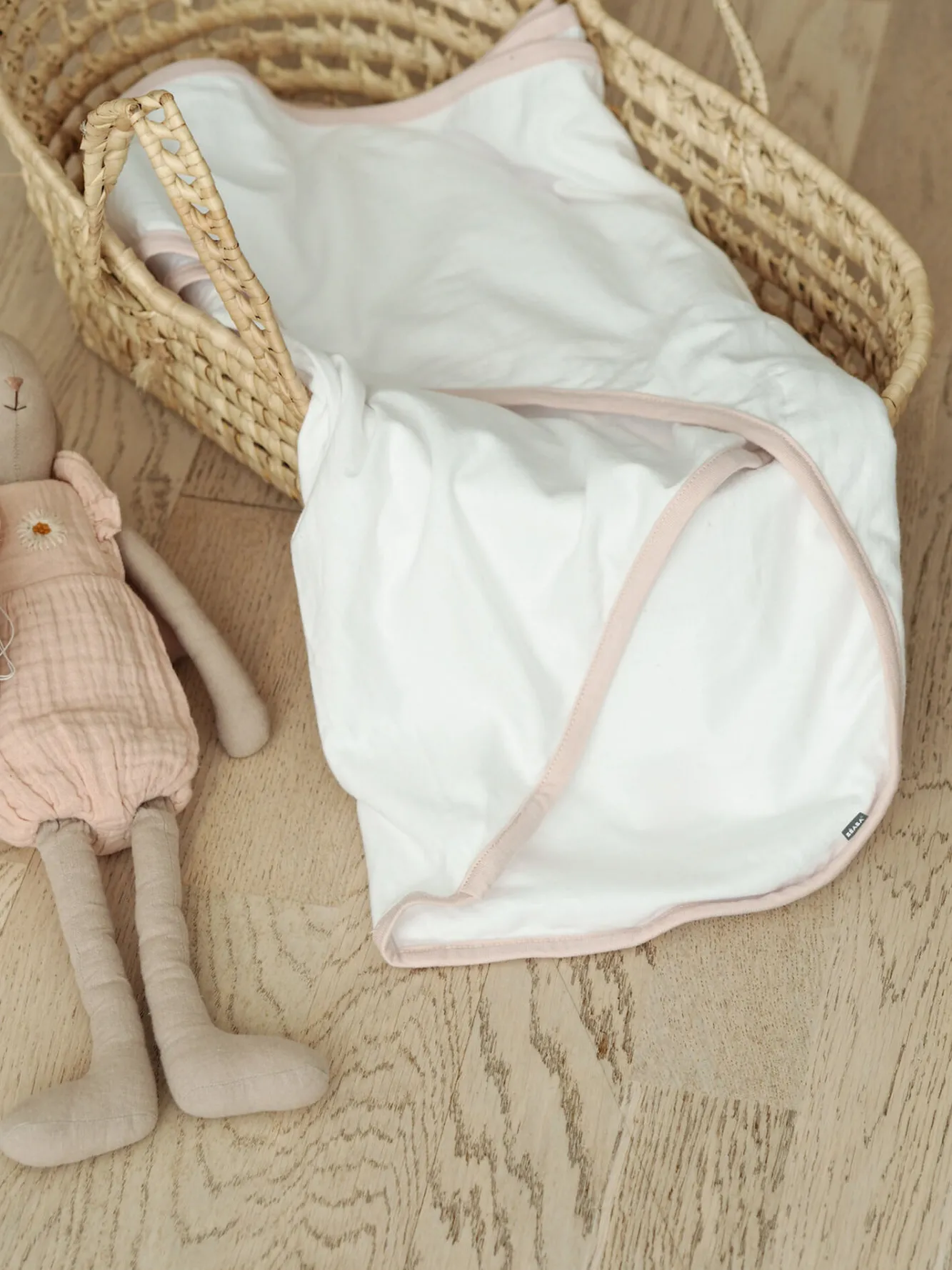 Emmaillotage*BÉABA Couverture Miracle™ White