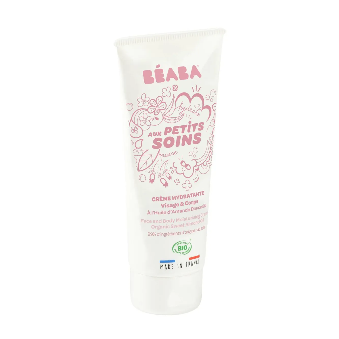 Soins Et Toilette Bébé*BÉABA Creme Hydratante Certifiee Bio 100 Ml