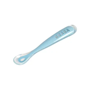 Couverts, Vaisselle Et Bavoirs*BÉABA Cuillere 1Er Age Silicone Blue