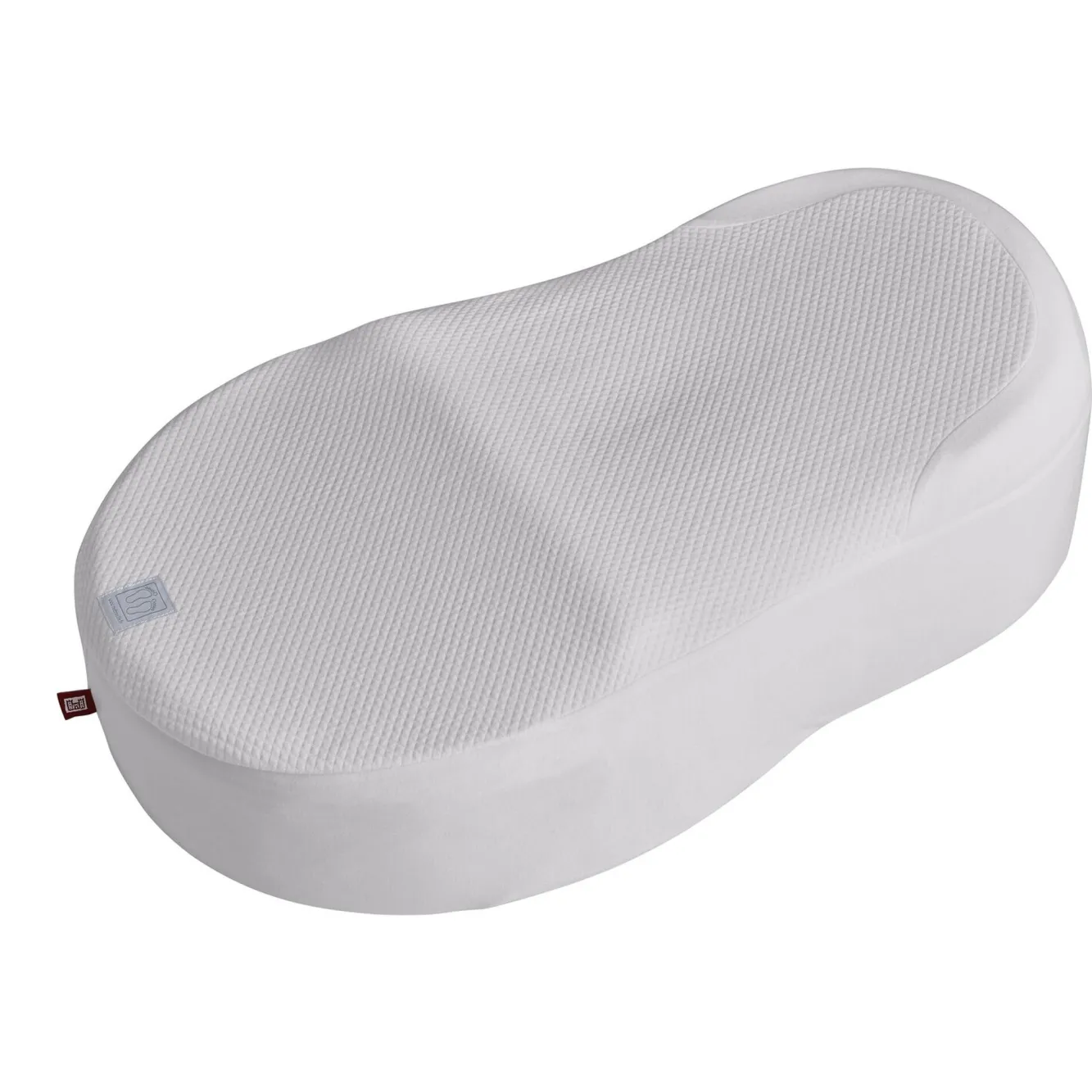 Cocoonababy®*BÉABA Drap Housse Cocoonababy® Fleur De Coton® Pearl Grey