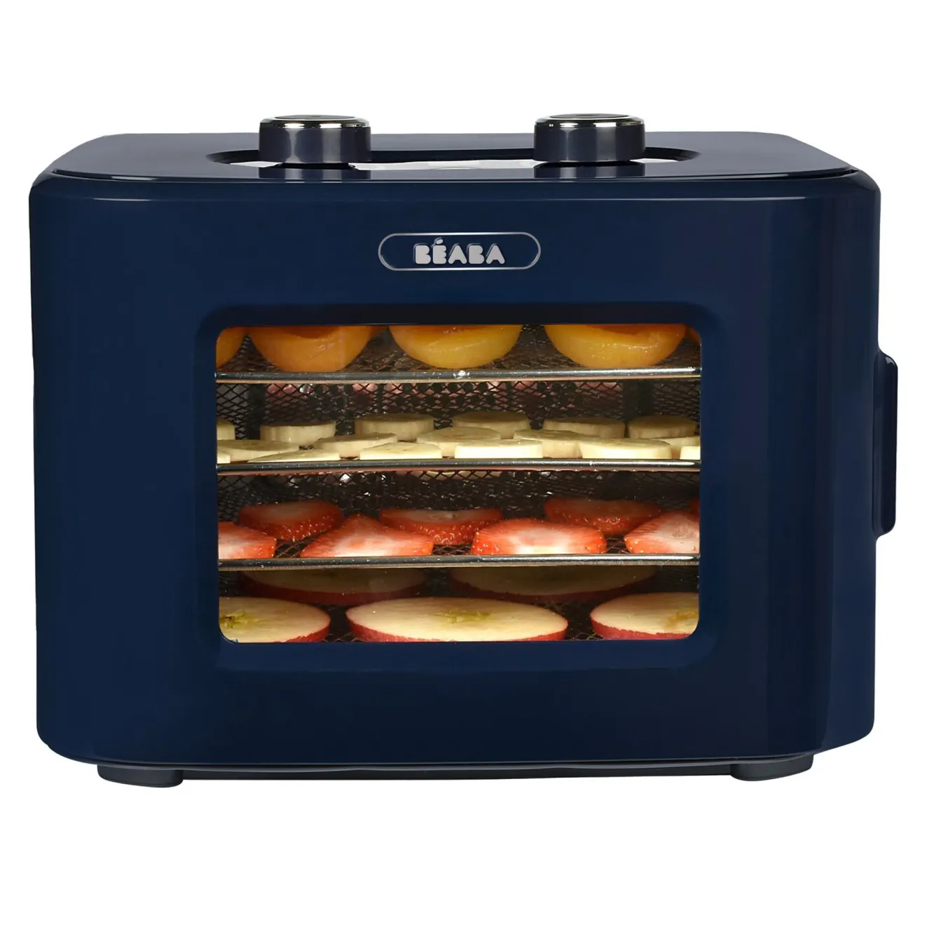 Goûter Sain*BÉABA Dry'N'Snack - Deshydrateur Alimentaire Night-Blue