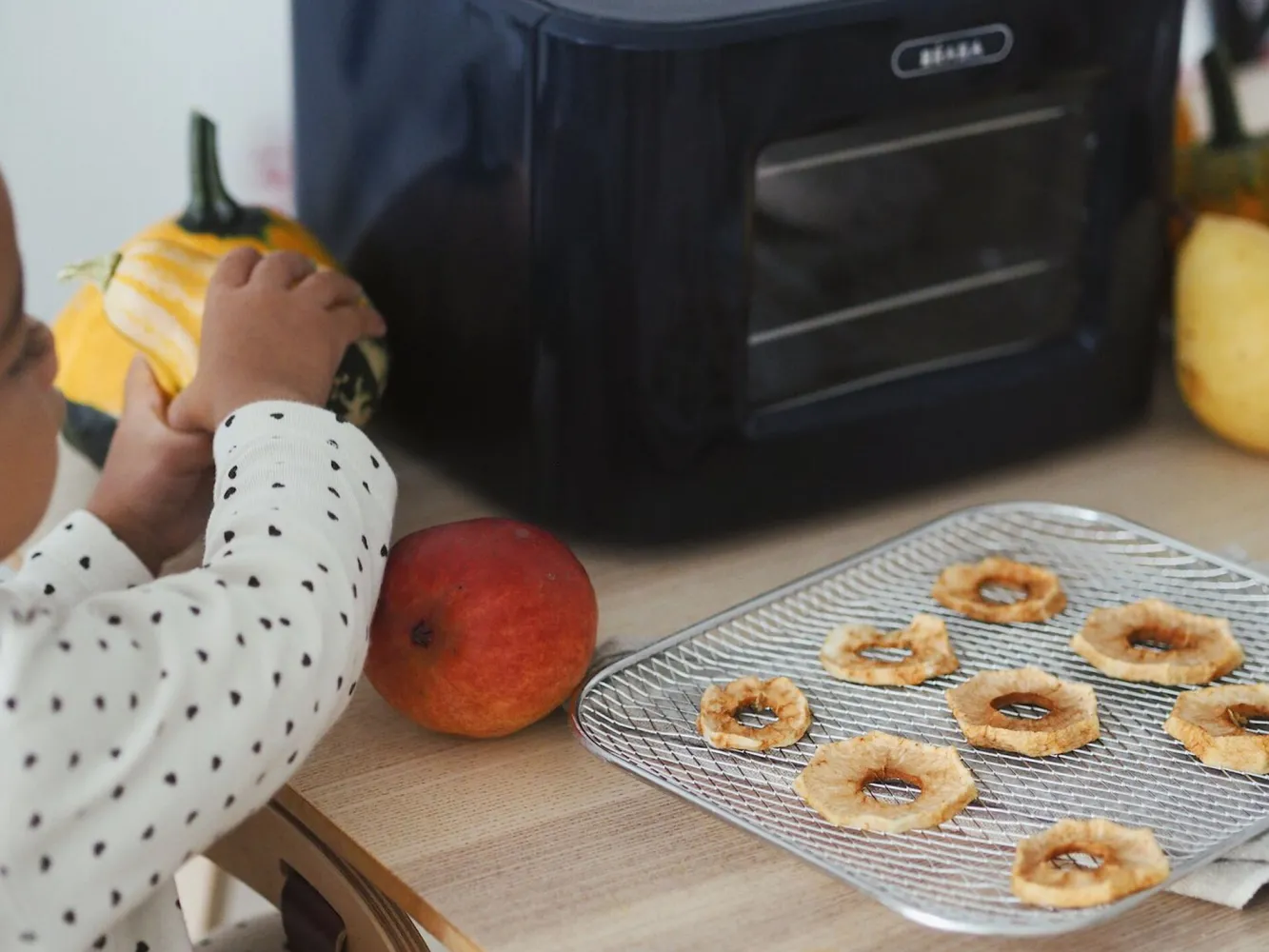 Goûter Sain*BÉABA Dry'N'Snack - Deshydrateur Alimentaire Night-Blue