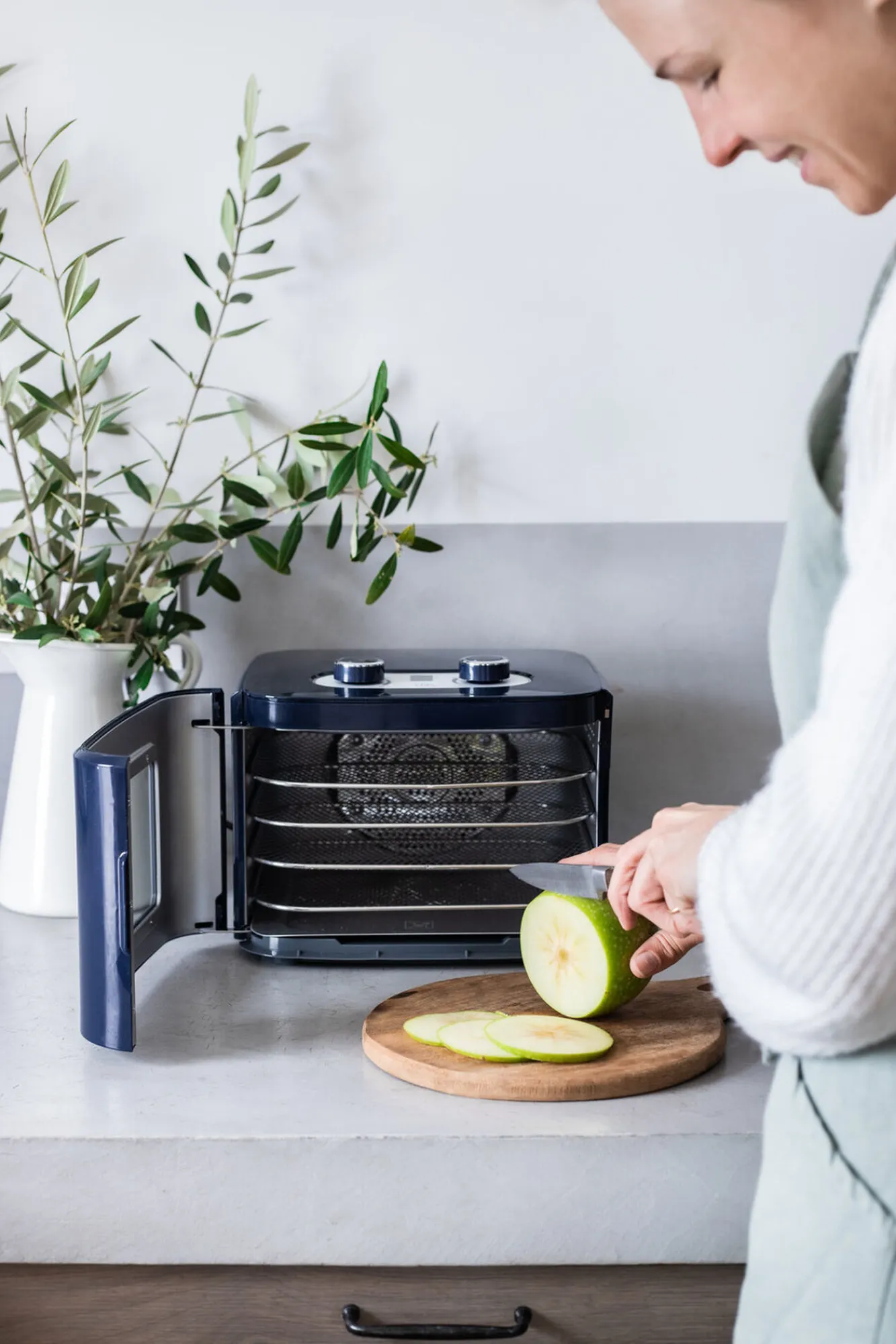 Goûter Sain*BÉABA Dry'N'Snack - Deshydrateur Alimentaire Night-Blue