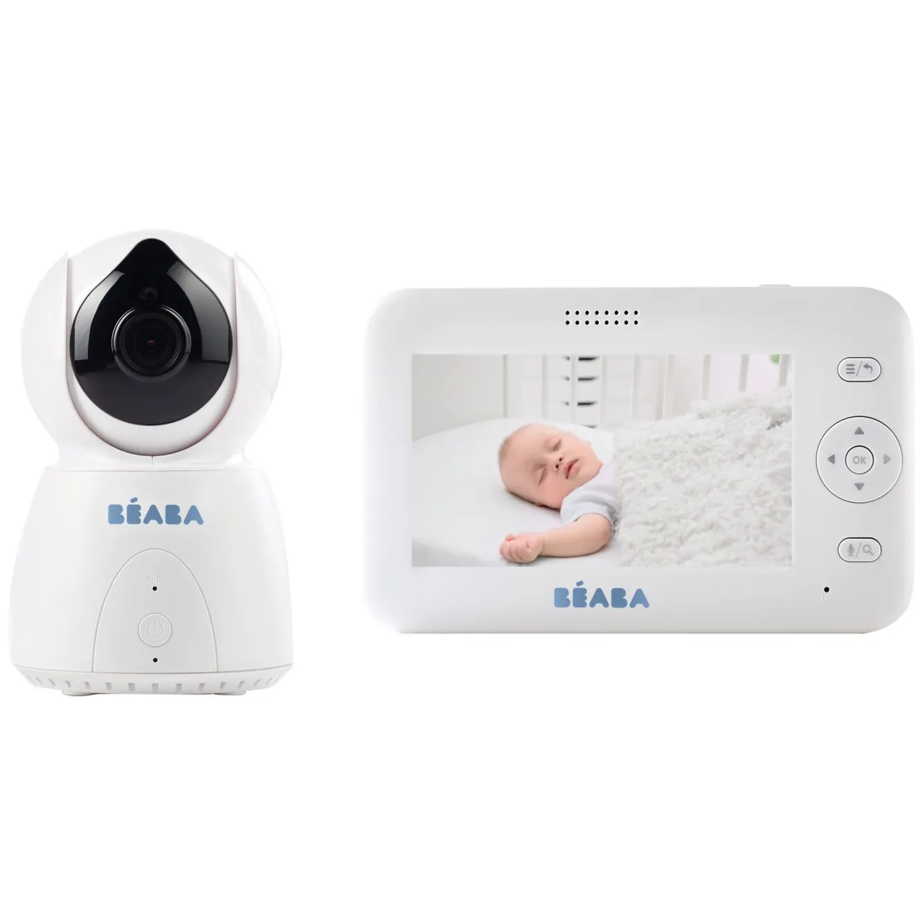 Babyphone, Ecoute Bébé*BÉABA Ecoute Bébé Video Zen+