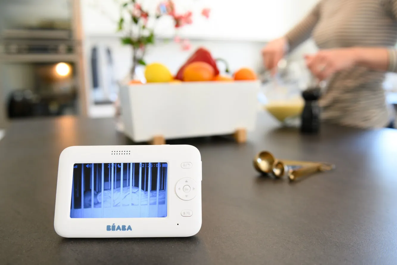 Babyphone, Ecoute Bébé*BÉABA Ecoute Bébé Video Zen+