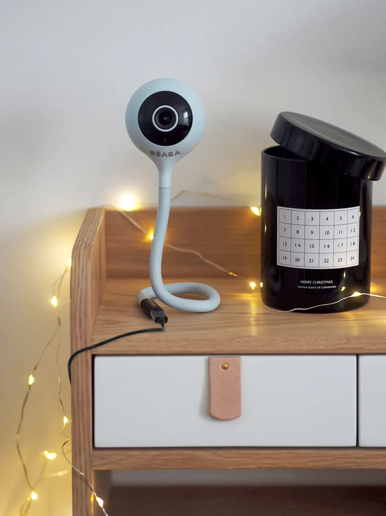 Babyphone, Ecoute Bébé*BÉABA Ecoute Bébé Video Zen Connect Grey