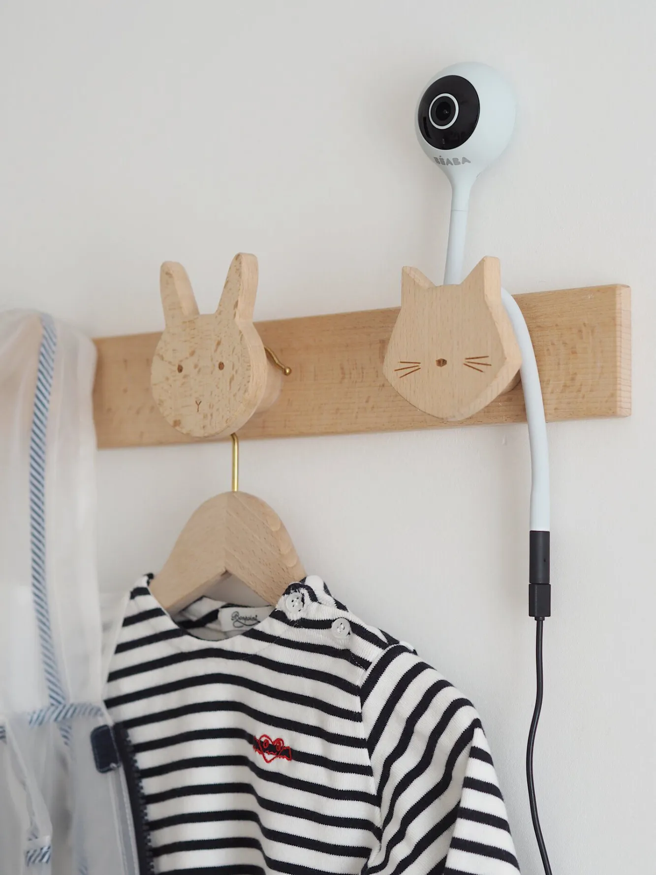 Babyphone, Ecoute Bébé*BÉABA Ecoute Bébé Video Zen Connect Grey
