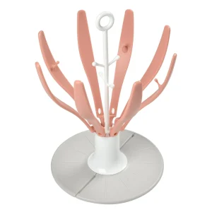 Arbre À Biberons*BÉABA Egoutte-Biberon Flower Pliable Pink