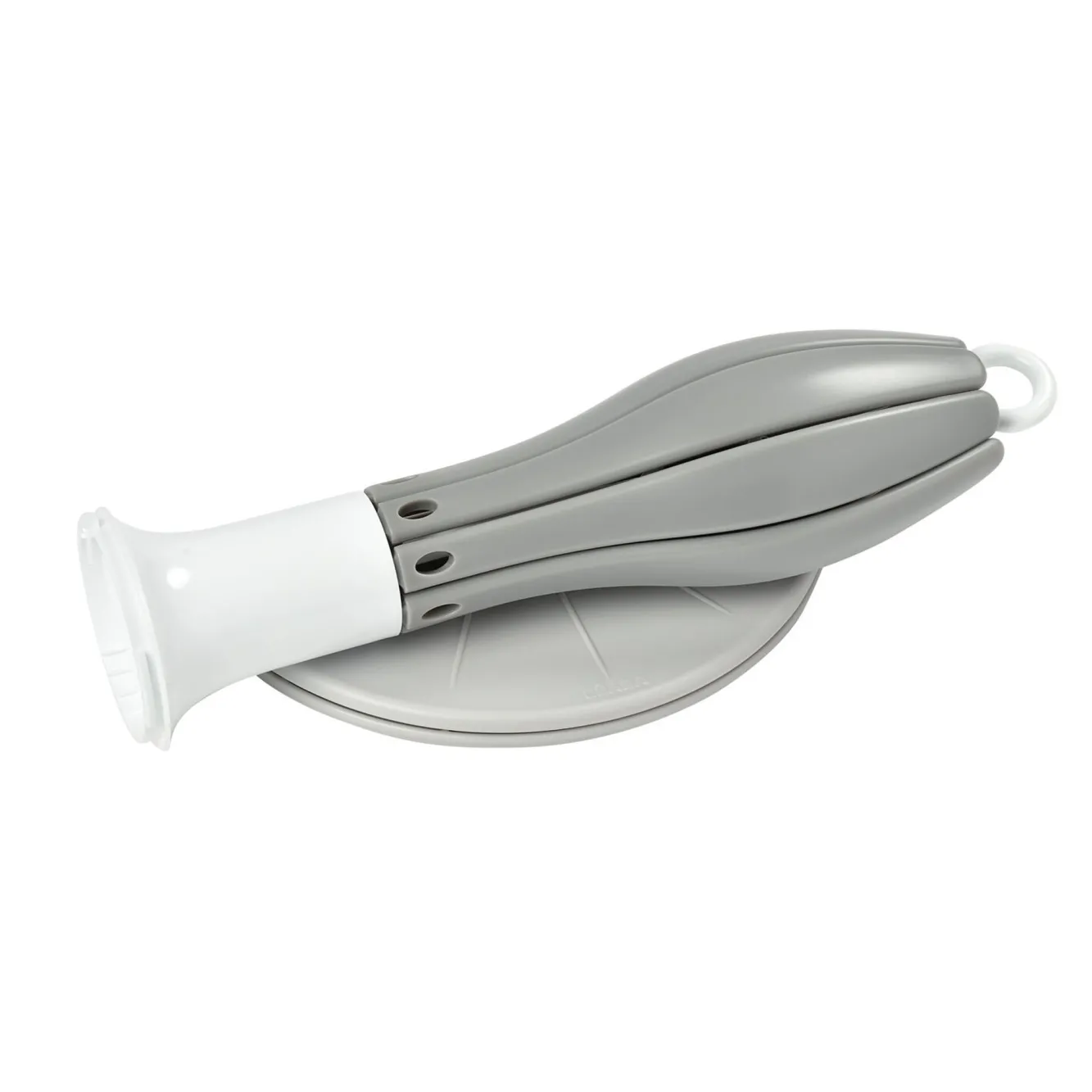 Arbre À Biberons*BÉABA Egoutte-Biberon Flower Pliable Grey