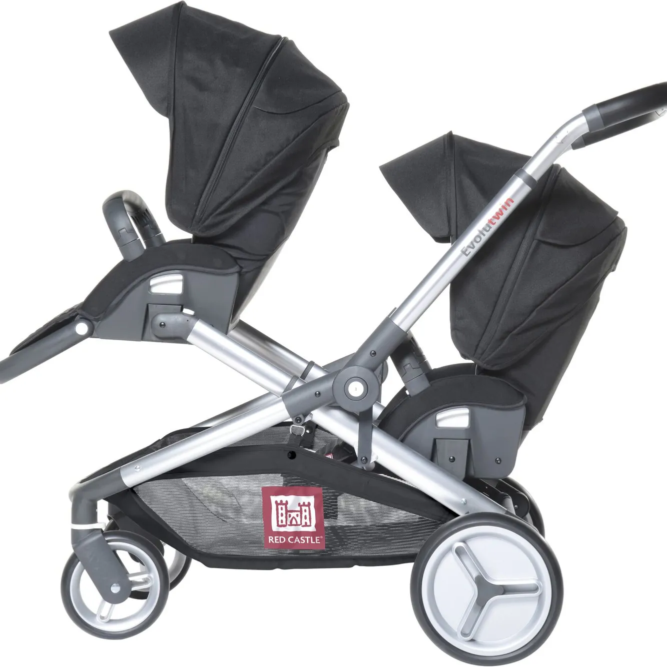 Poussettes Et Accessoires*BÉABA Evolutwin® 2 Assises Black
