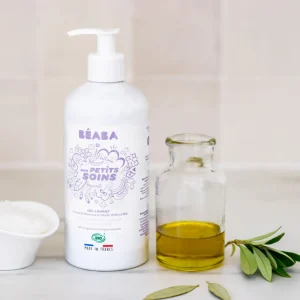 Soins Et Toilette Bébé*BÉABA Gel Lavant Certifie Bio 500 Ml
