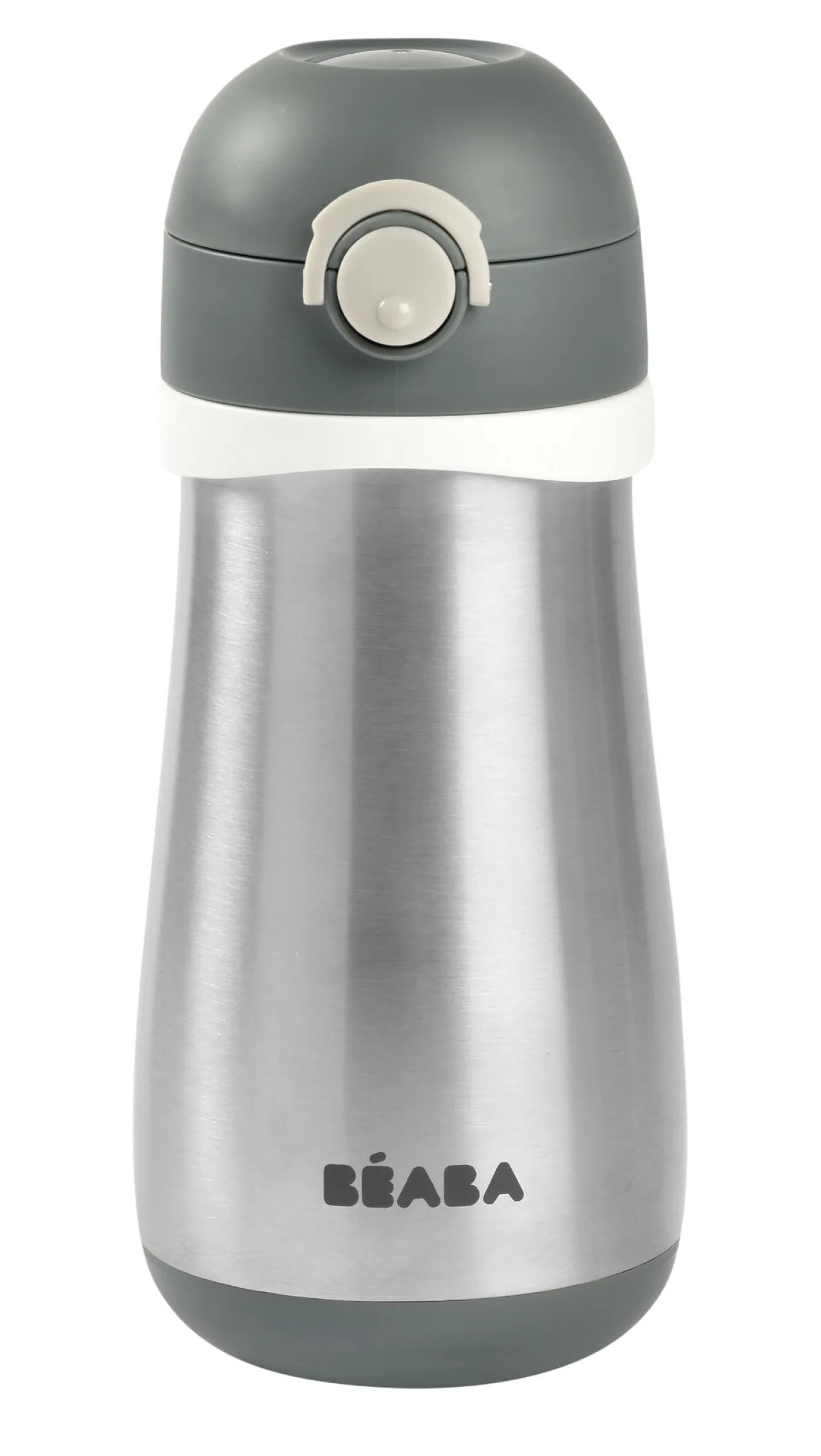 Biberons Et Accessoires*BÉABA Gourde Inox 350 Ml Mineral Grey