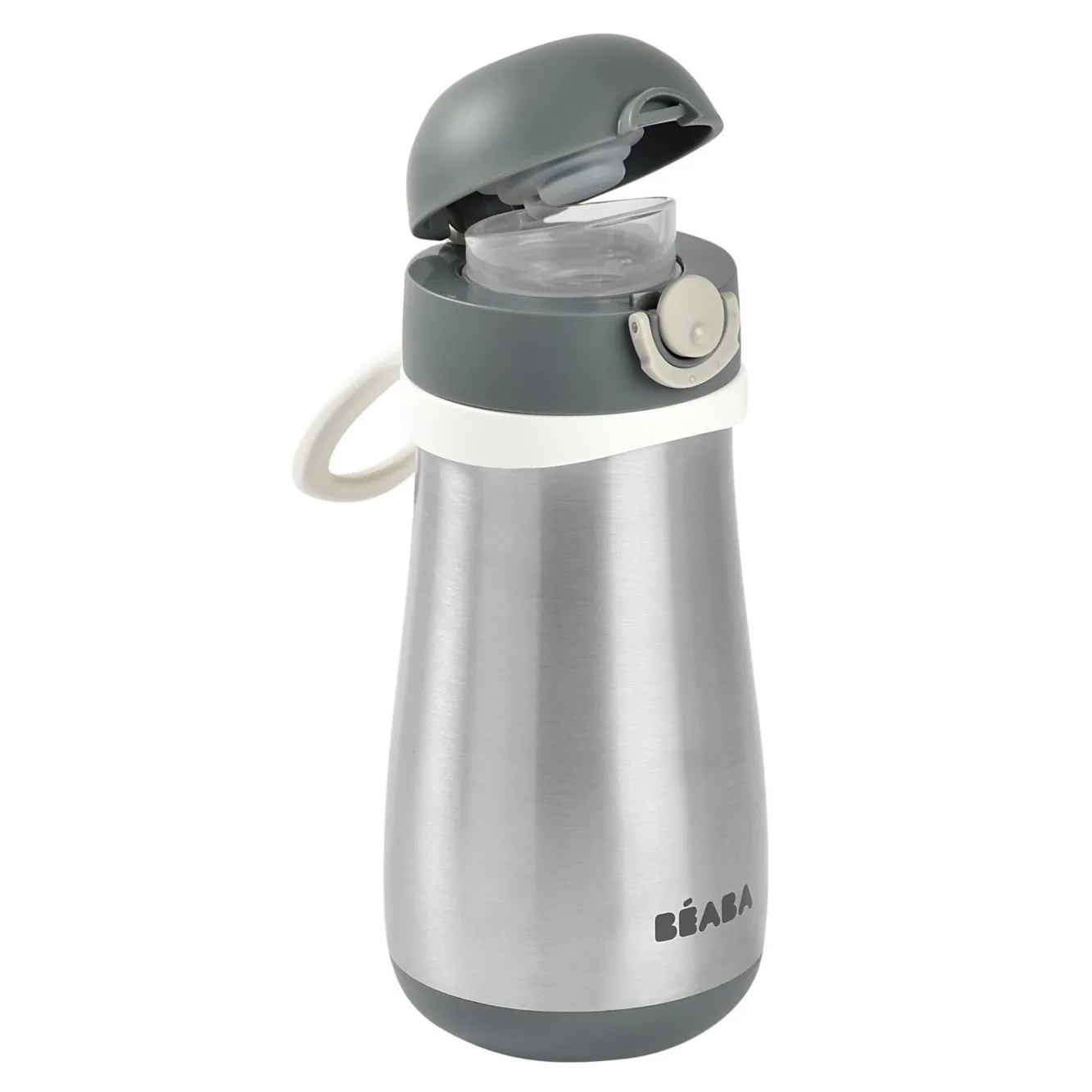 Biberons Et Accessoires*BÉABA Gourde Inox 350 Ml Mineral Grey