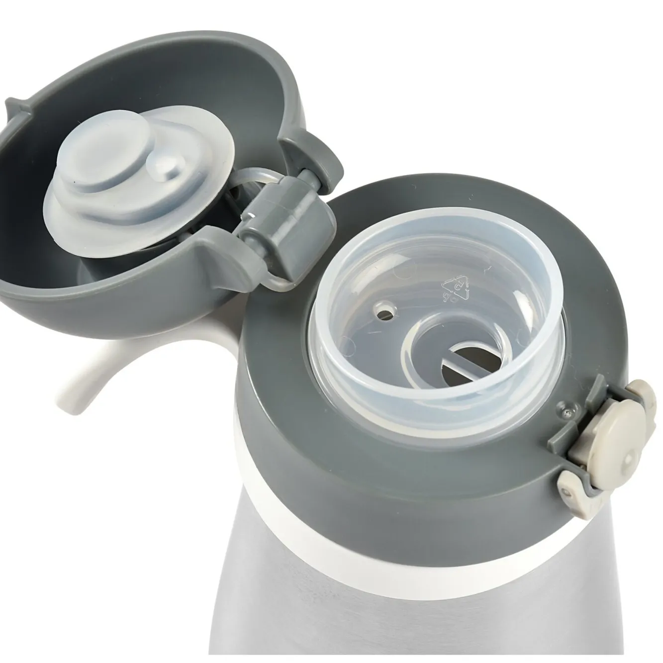 Biberons Et Accessoires*BÉABA Gourde Inox 350 Ml Mineral Grey