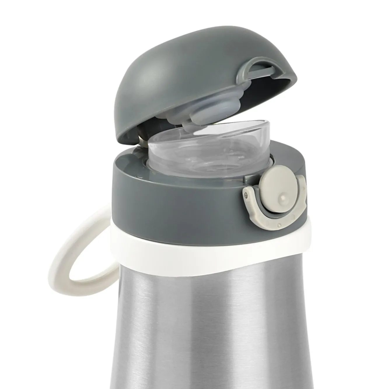 Biberons Et Accessoires*BÉABA Gourde Inox 350 Ml Mineral Grey