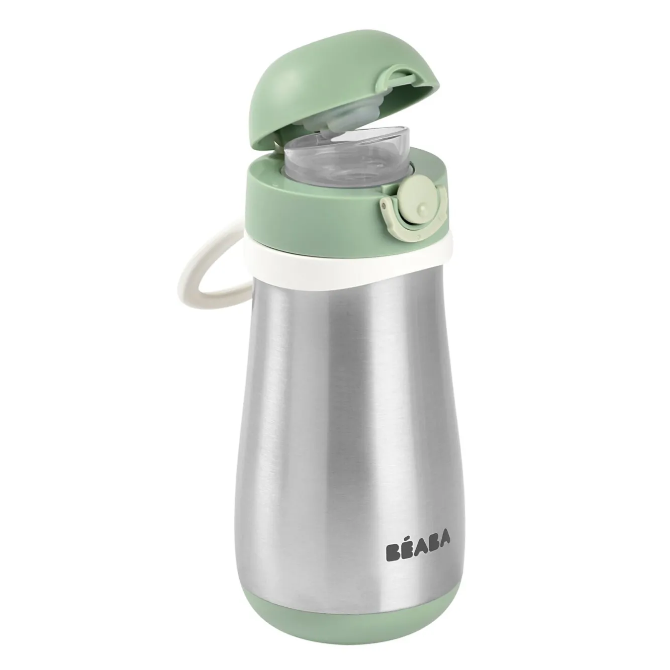 Biberons Et Accessoires*BÉABA Gourde Inox 350 Ml Sage Green