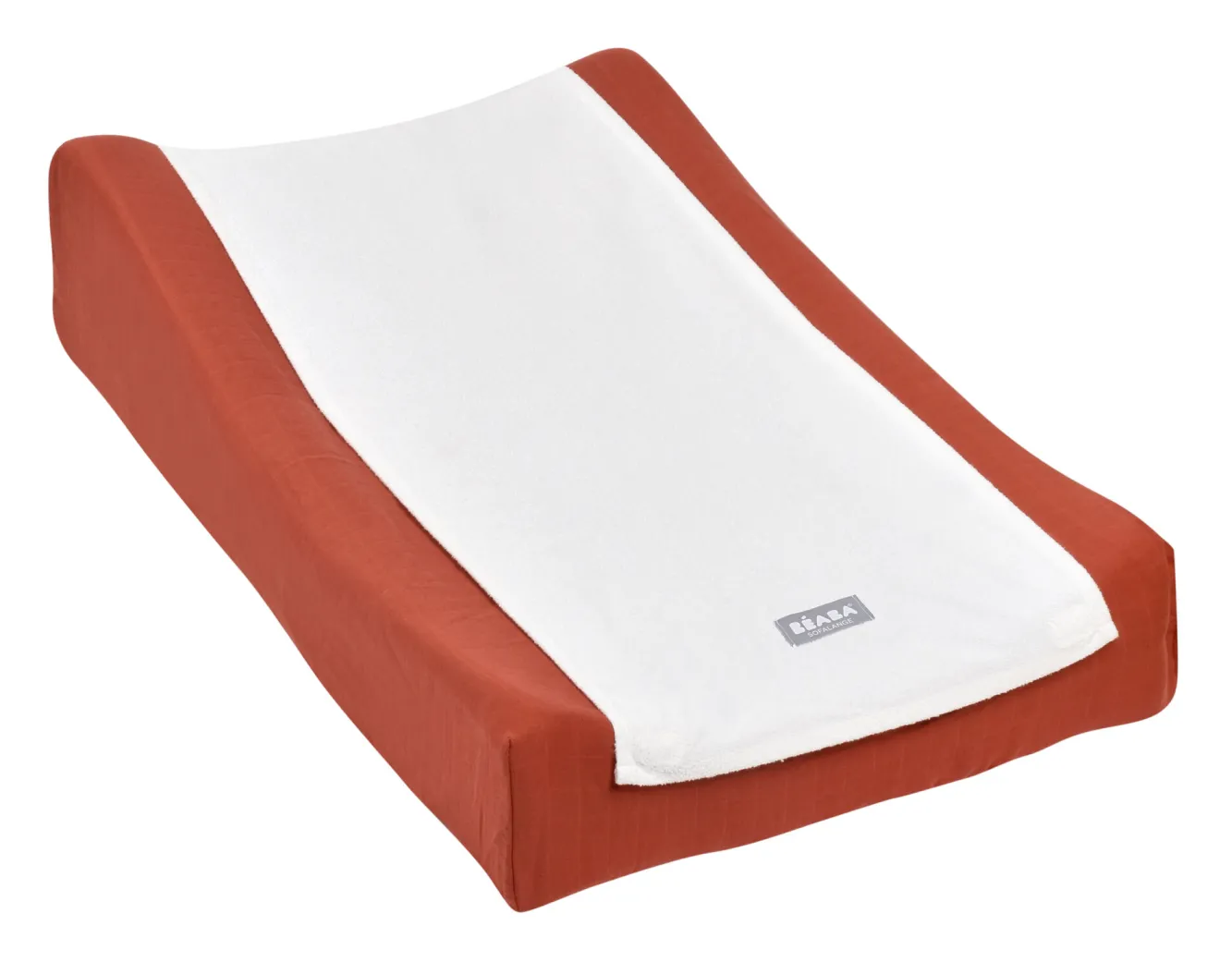 Baignoires Et Accessoires*BÉABA Housse Sofalange® Avec Serviette Eponge Amovible Brick
