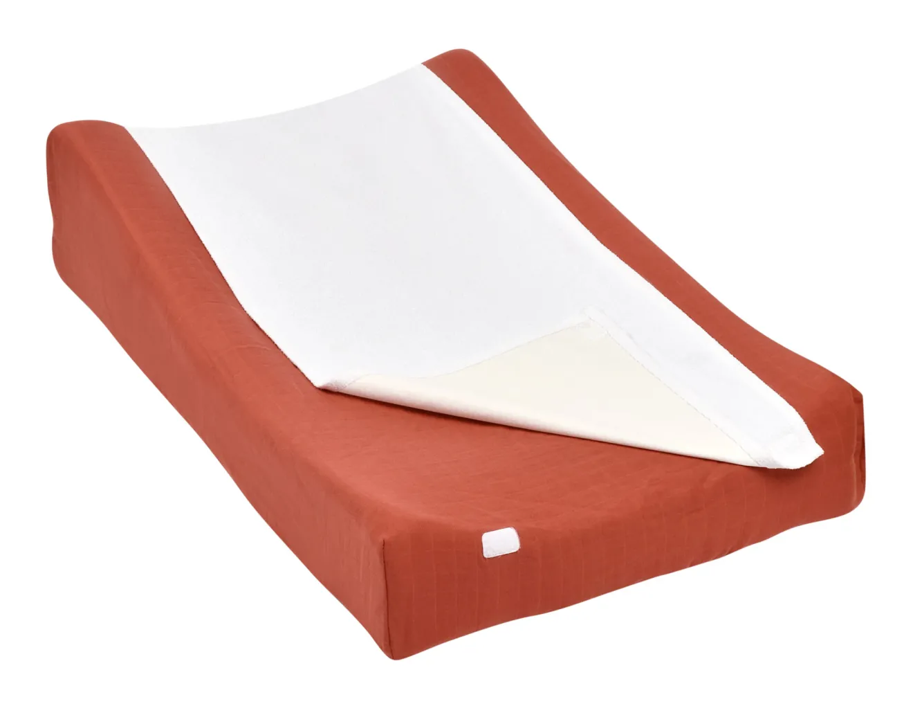 Baignoires Et Accessoires*BÉABA Housse Sofalange® Avec Serviette Eponge Amovible Brick
