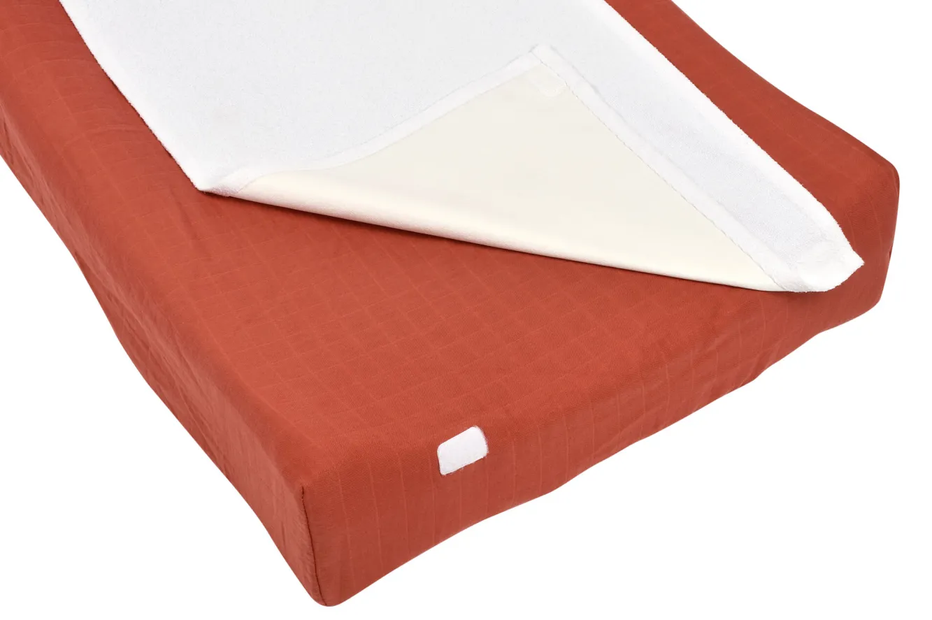 Baignoires Et Accessoires*BÉABA Housse Sofalange® Avec Serviette Eponge Amovible Brick
