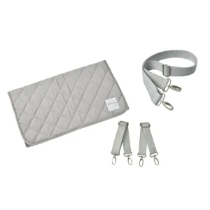 Pièces Détachées*BÉABA Kit Accessoires - Sac Light Grey : Matelas Amovible, Attache