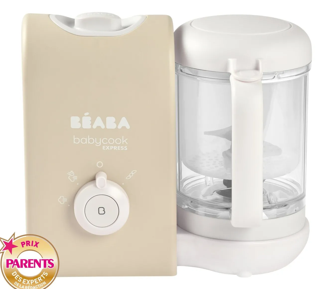 Babycook® Express*BÉABA Le Robot Cuiseur Babycook® Express Clay Earth