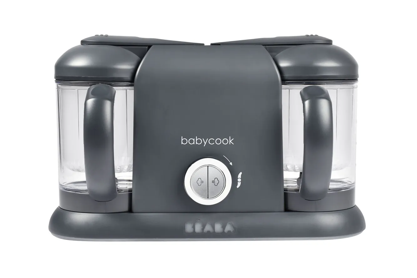 Babycook® Duo*BÉABA Le Robot Cuiseur Babycook® Duo Dark Grey