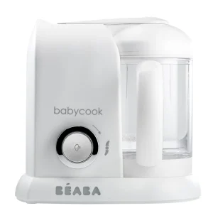 Babycook® Solo*BÉABA Le Robot Cuiseur Babycook® Solo White-Silver
