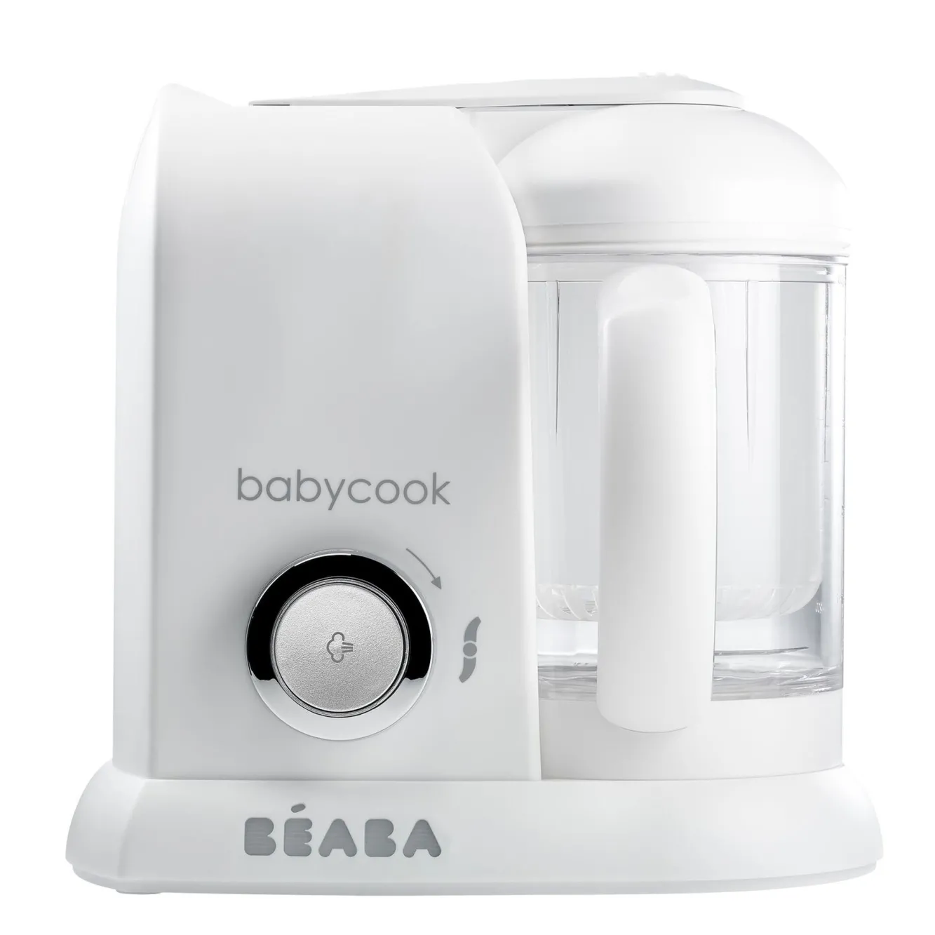 Babycook® Solo*BÉABA Le Robot Cuiseur Babycook® Solo White-Silver