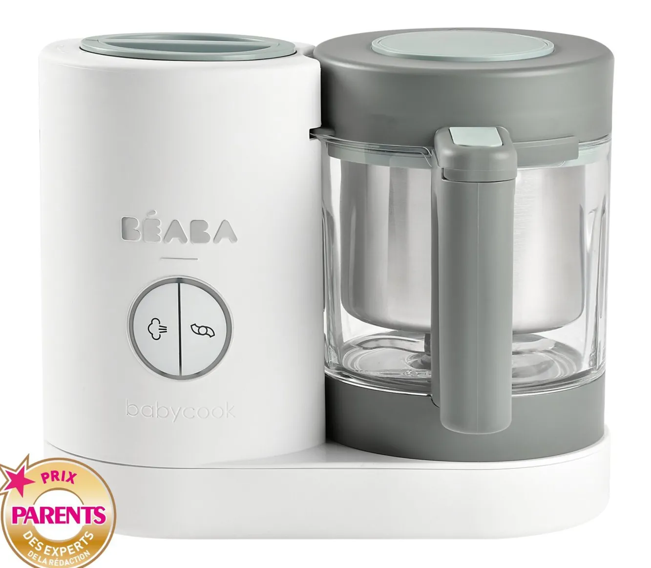 Babycook® Néo*BÉABA Le Robot Cuiseur Babycook® Néo Grey-White
