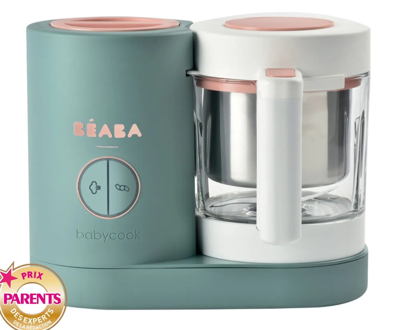 Babycook® Néo*BÉABA Le Robot Cuiseur Babycook® Neo Eucalyptus