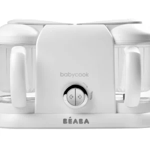 Babycook® Duo*BÉABA Le Robot Cuiseur Babycook® Duo White-Silver