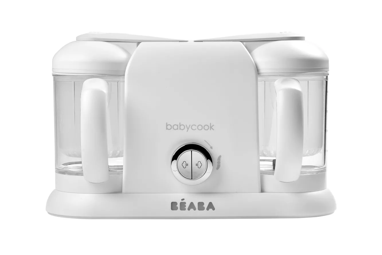 Babycook® Duo*BÉABA Le Robot Cuiseur Babycook® Duo White-Silver
