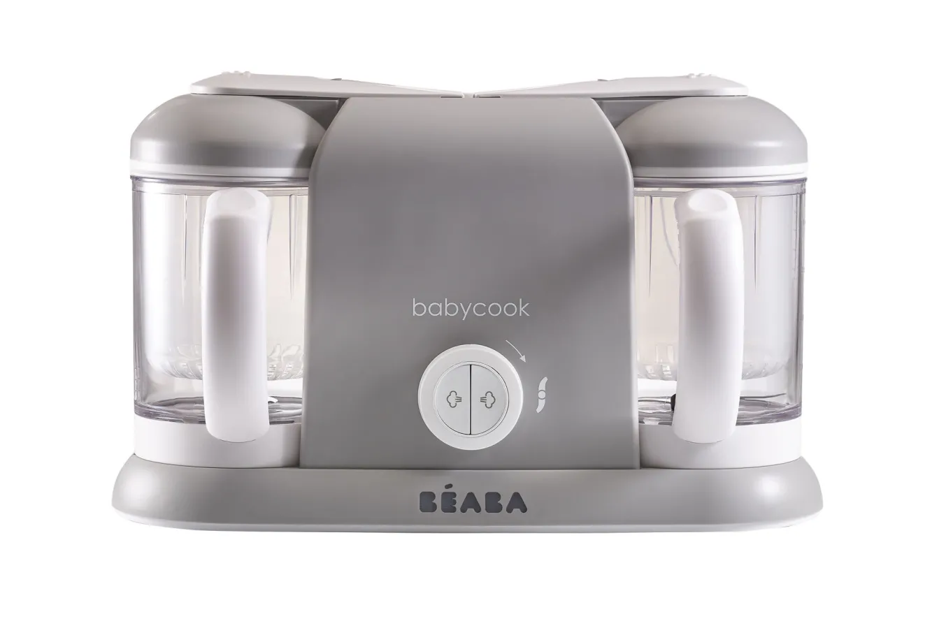 Babycook® Duo*BÉABA Le Robot Cuiseur Babycook® Duo Grey
