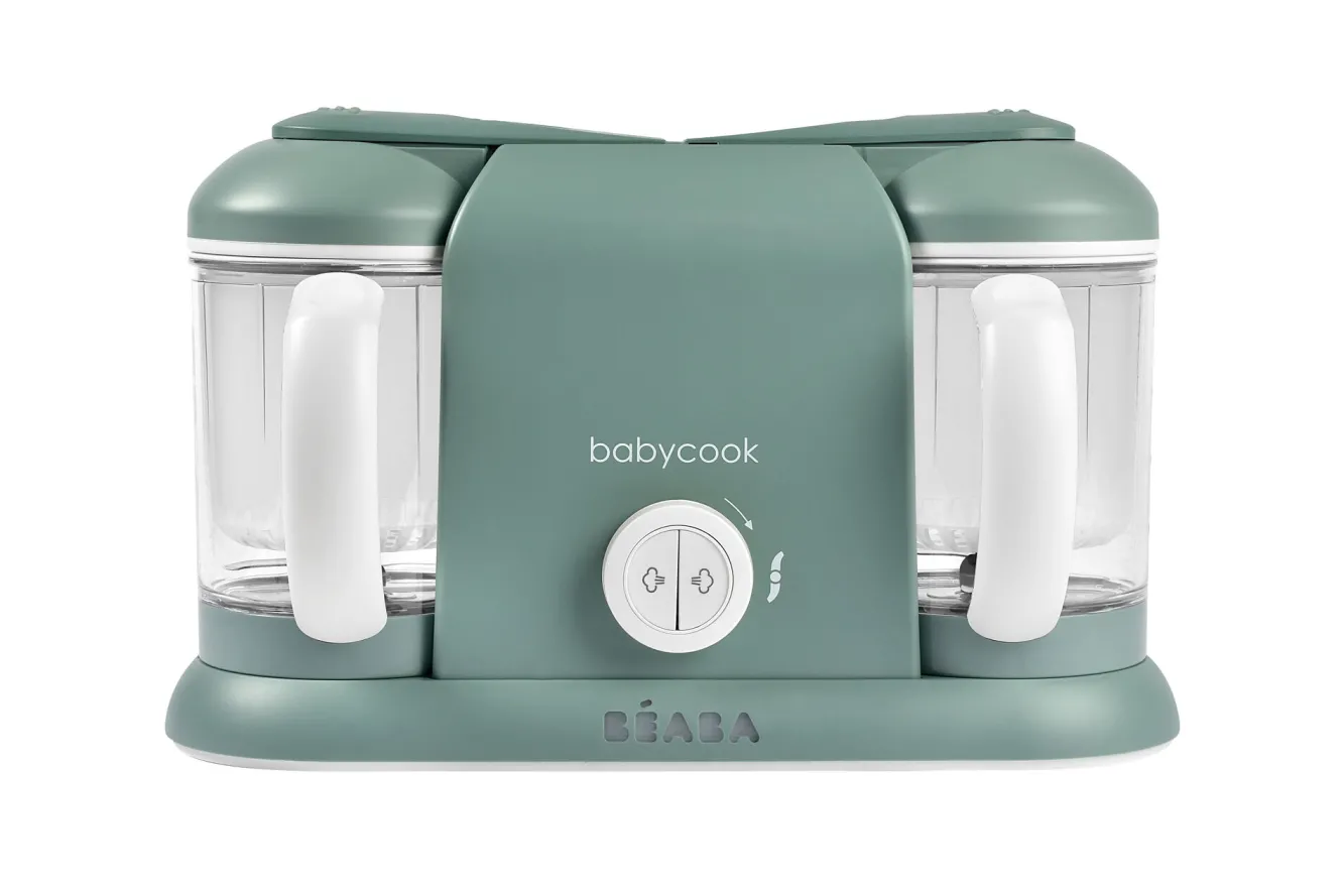 Babycook® Duo*BÉABA Le Robot Cuiseur Babycook® Duo Eucalyptus