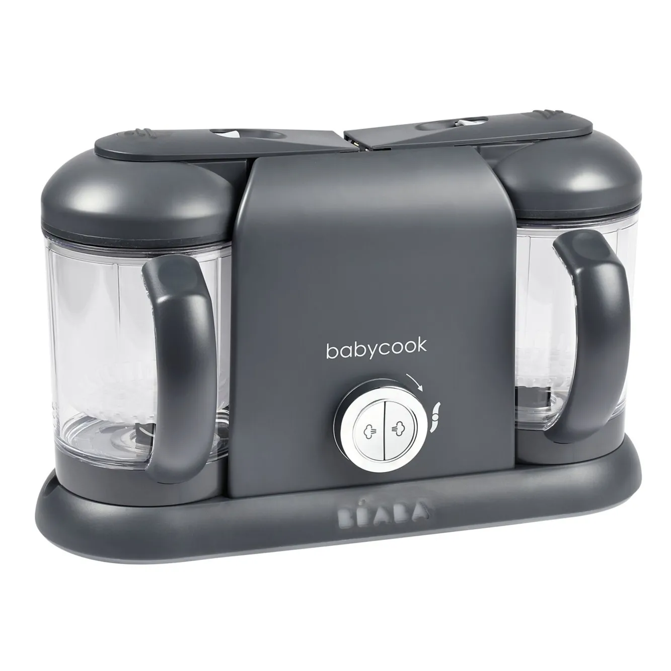 Babycook® Duo*BÉABA Le Robot Cuiseur Babycook® Duo Dark Grey