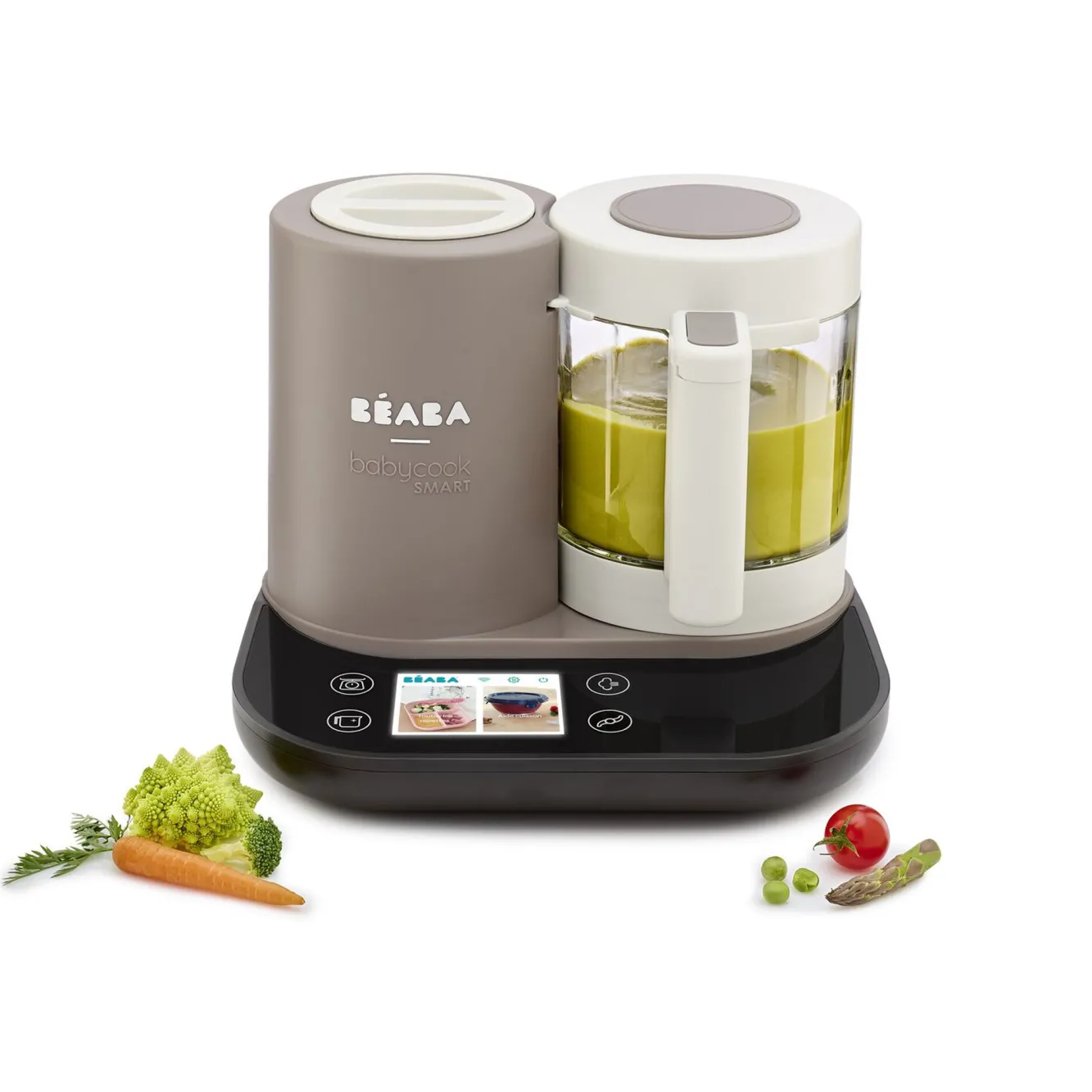 Babycook® Smart*BÉABA Le Robot Cuiseur Babycook® Smart Dove Grey