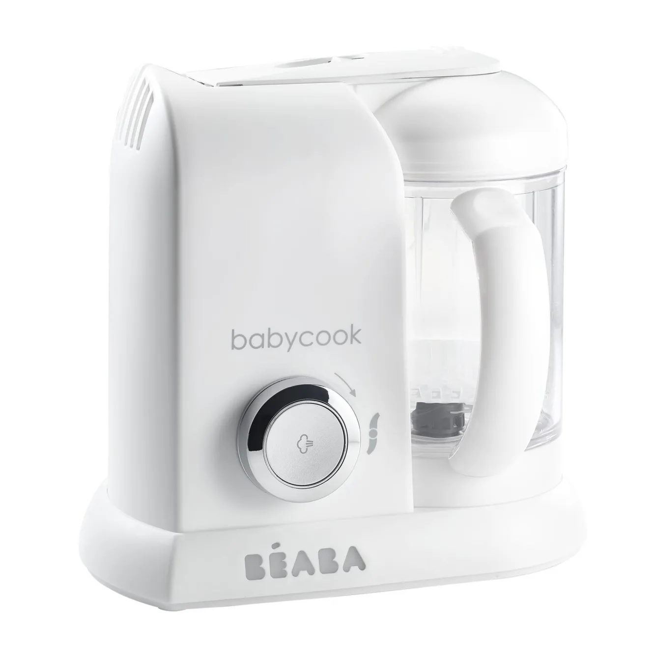 Babycook® Solo*BÉABA Le Robot Cuiseur Babycook® Solo White-Silver