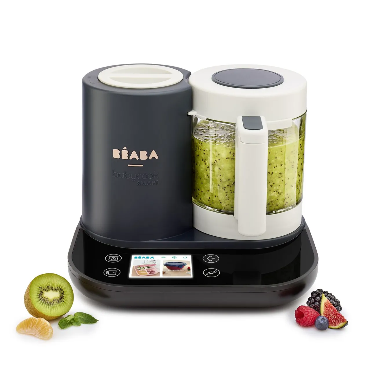 Babycook® Smart*BÉABA Le Robot Cuiseur Babycook® Smart Charcoal Grey