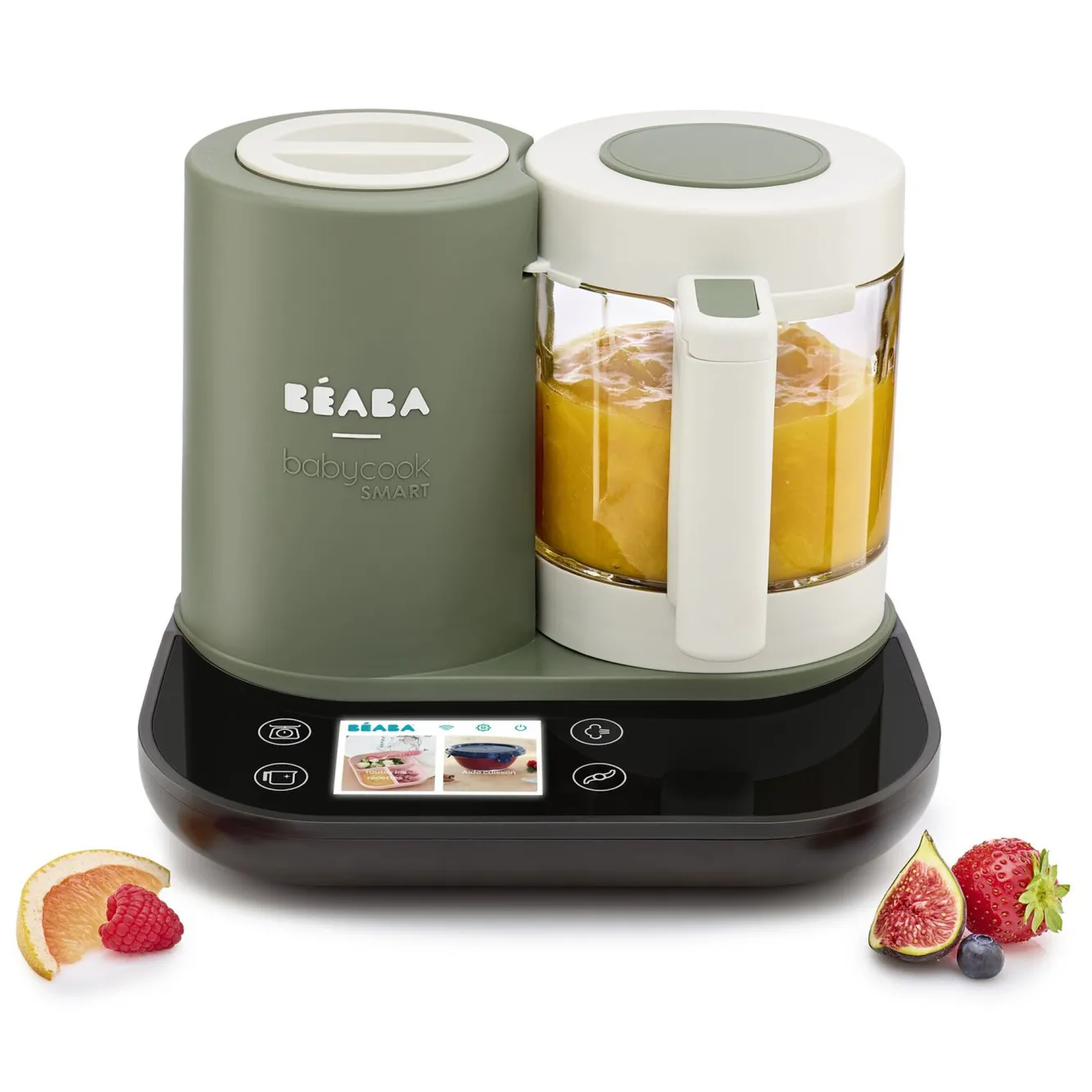 Babycook® Smart*BÉABA Le Robot Cuiseur Babycook® Smart Grey Green