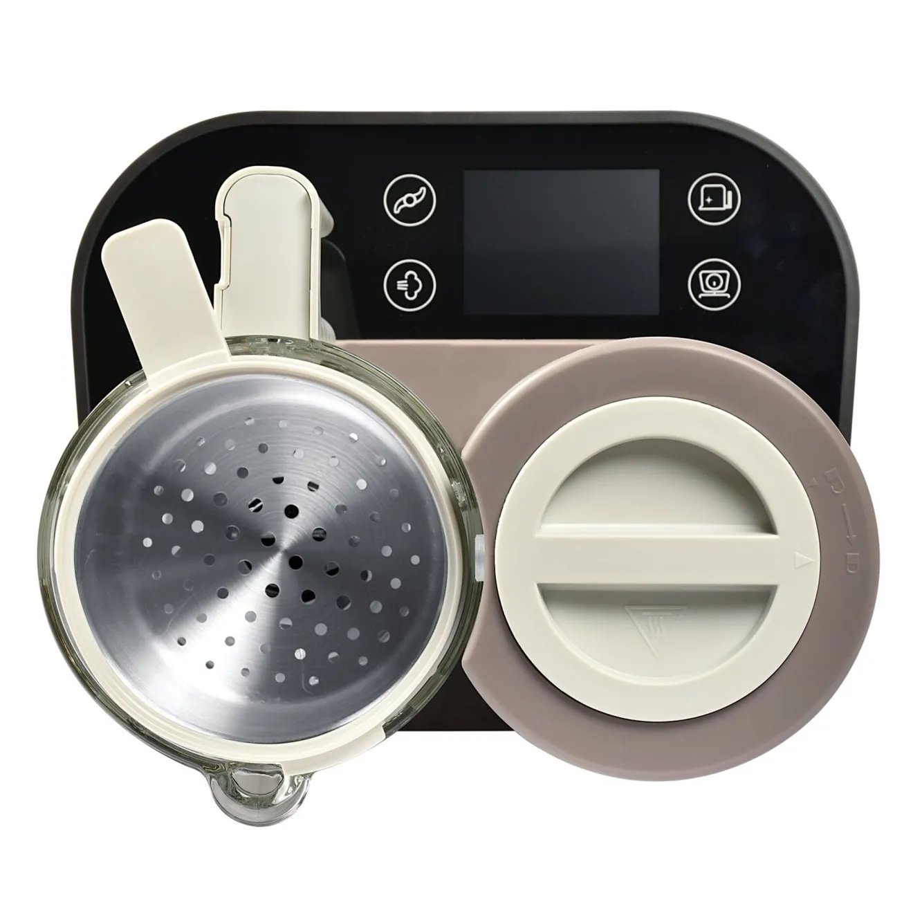Babycook® Smart*BÉABA Le Robot Cuiseur Babycook® Smart Dove Grey