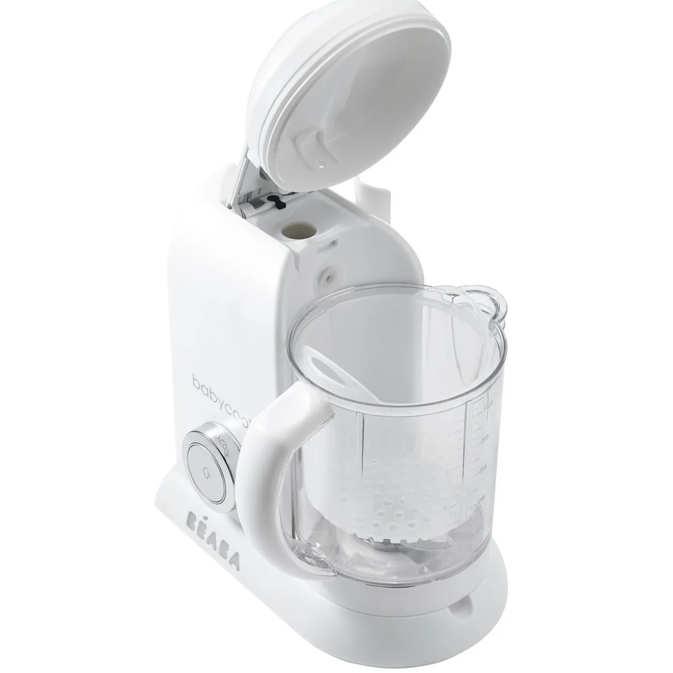 Babycook® Solo*BÉABA Le Robot Cuiseur Babycook® Solo White-Silver