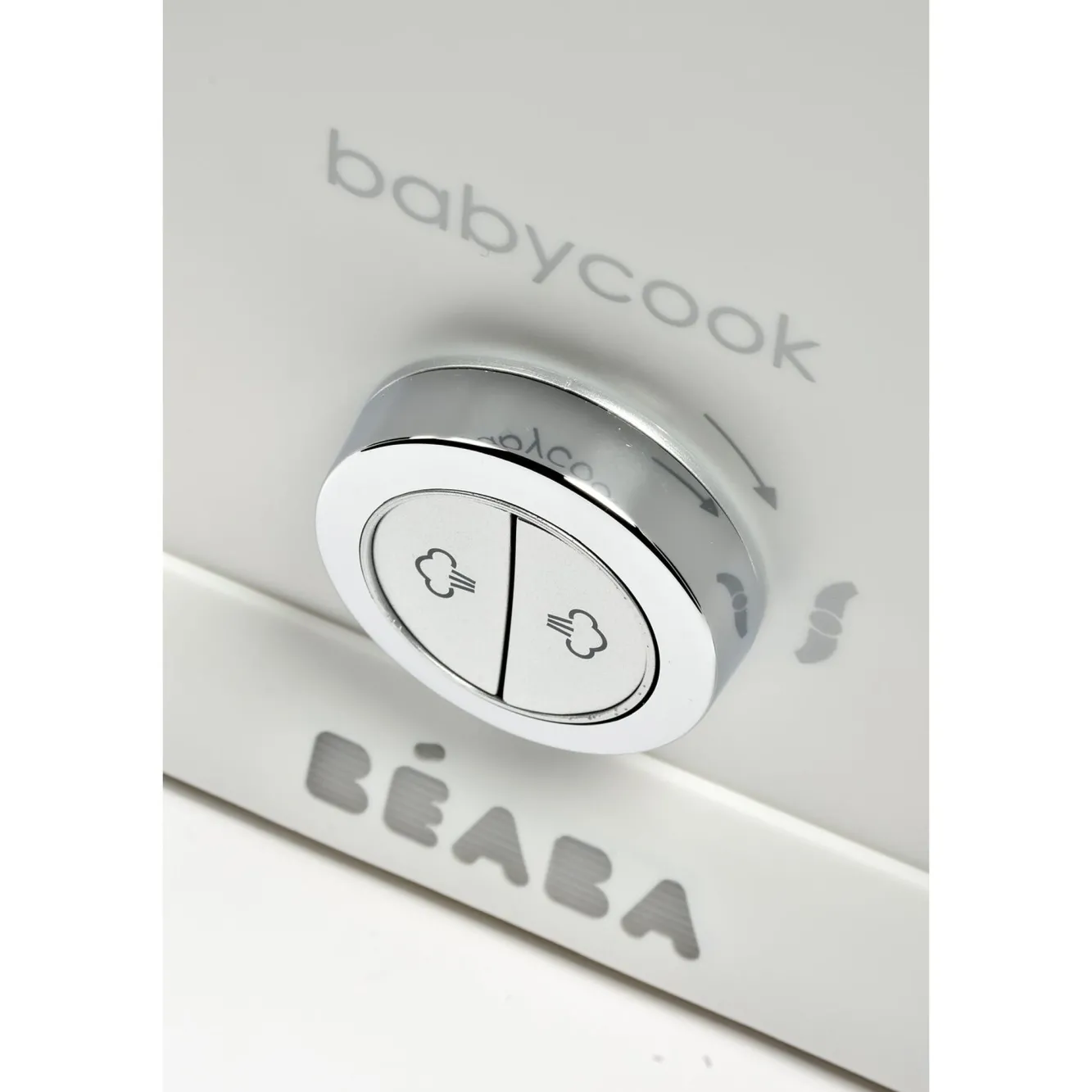 Babycook® Duo*BÉABA Le Robot Cuiseur Babycook® Duo White-Silver
