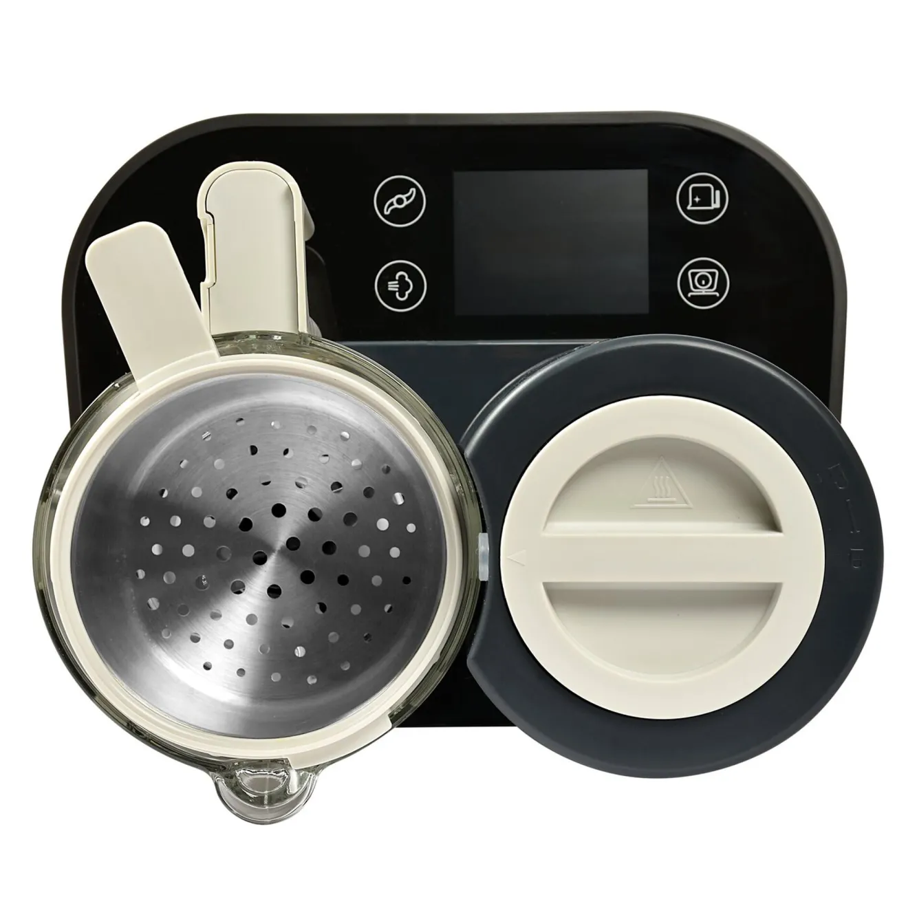 Babycook® Smart*BÉABA Le Robot Cuiseur Babycook® Smart Charcoal Grey