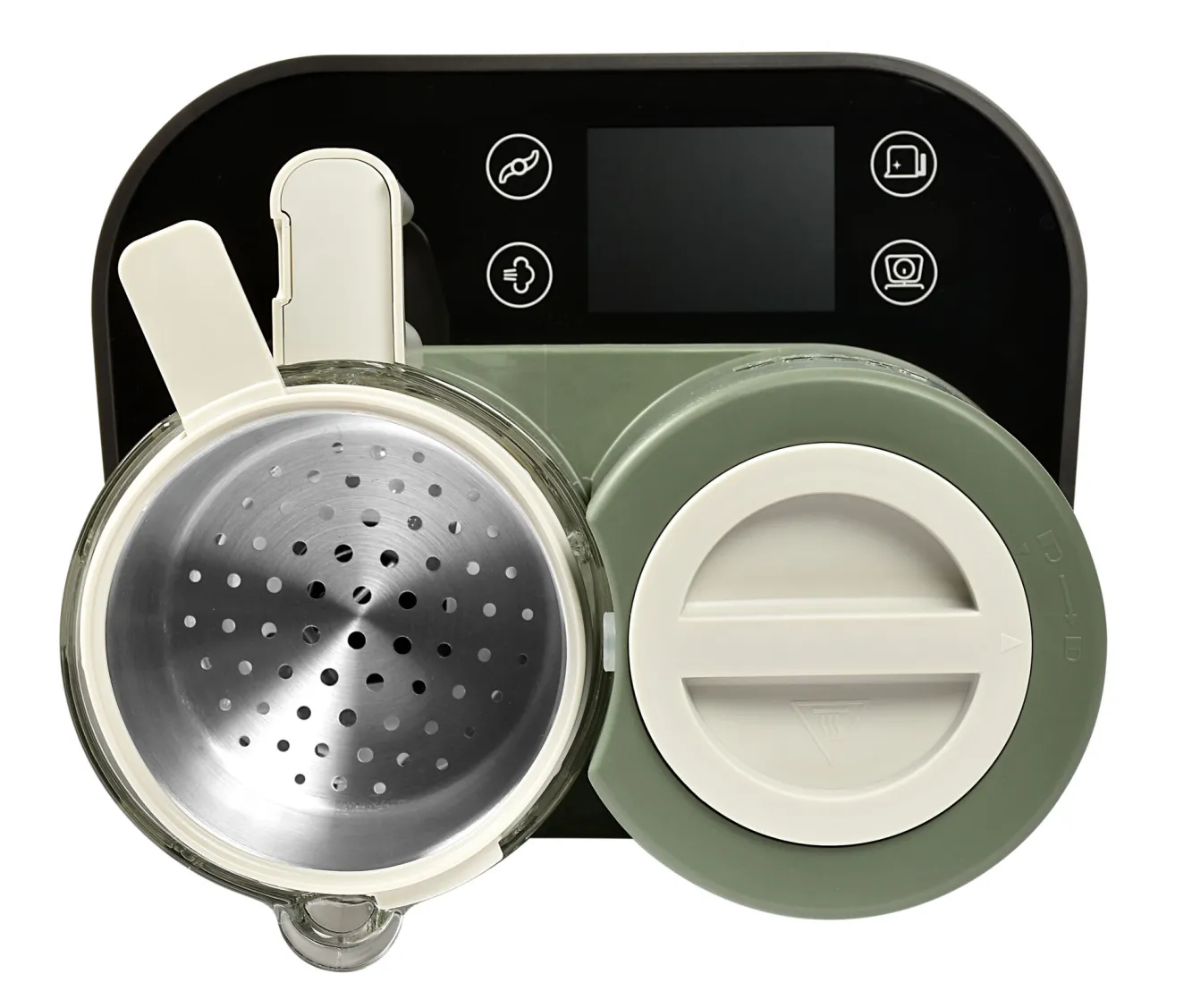 Babycook® Smart*BÉABA Le Robot Cuiseur Babycook® Smart Grey Green