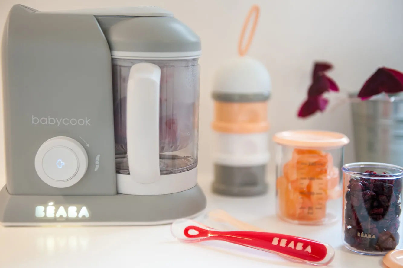 Babycook® Solo*BÉABA Le Robot Cuiseur Babycook® Solo Grey