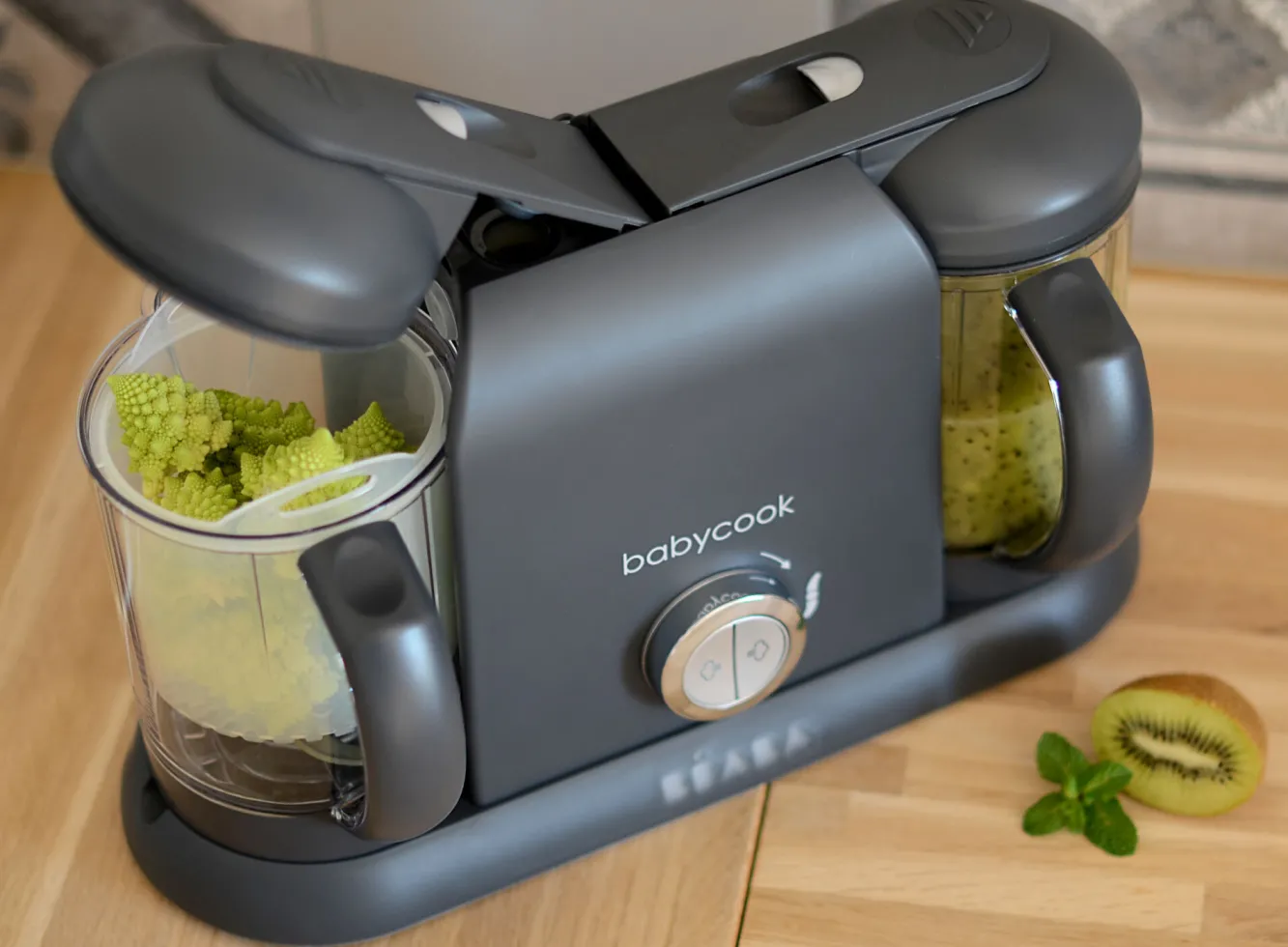 Babycook® Duo*BÉABA Le Robot Cuiseur Babycook® Duo Dark Grey