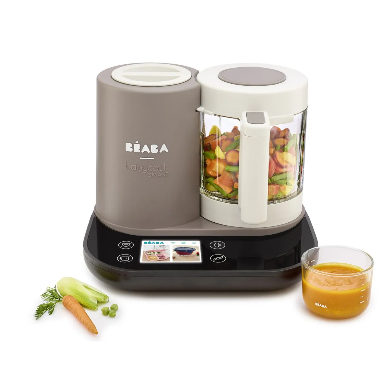 Babycook® Smart*BÉABA Le Robot Cuiseur Babycook® Smart Dove Grey